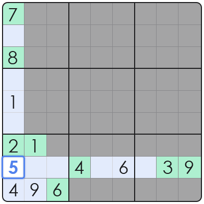 advanced techniques for solving sudoku